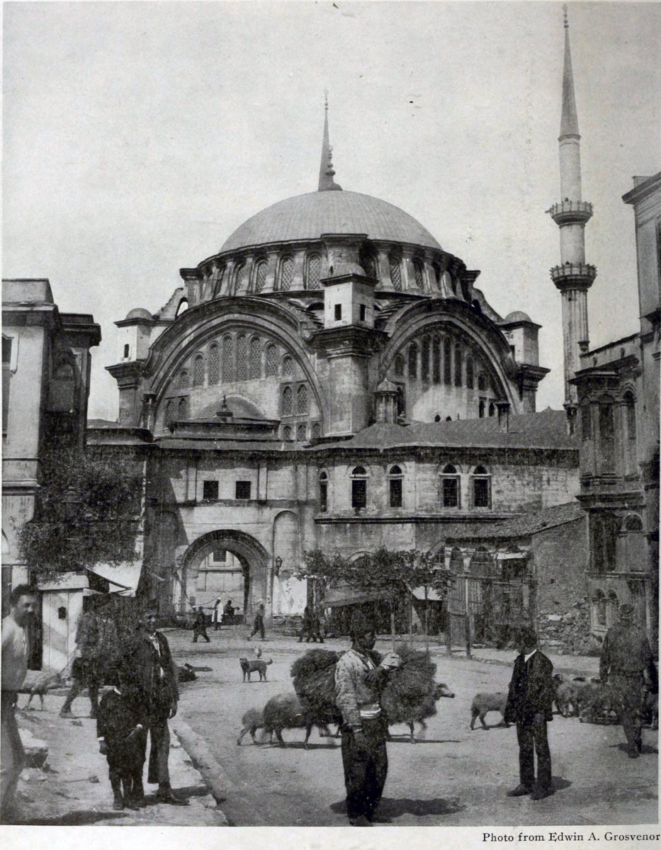 Nuruosmaniye Camii, 1915
