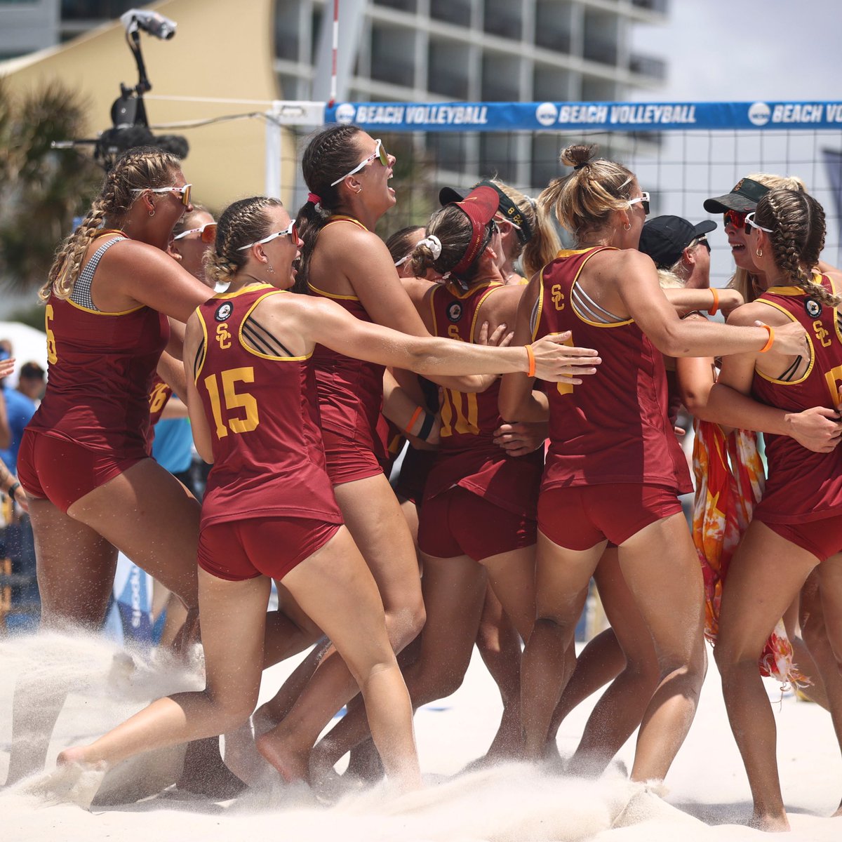 USCBeach tweet picture