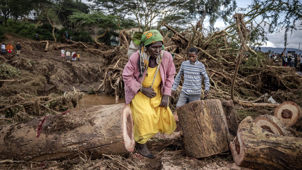 Kenya floods death toll rises to 288 as heavy rains, flooding persist ➡️ go.france24.com/Hp2