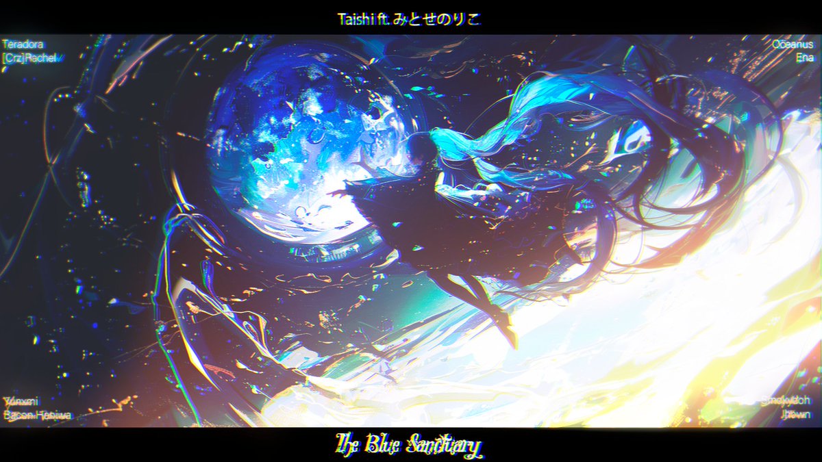 a bit late, but we finally finished my 200 Mapping Subscribers gift: Taishi ft. Noriko Mitose - The Blue Sanctuary. A Dense Chordjack map made by 8 Mappers. TYSM for mappers and everyone who give me support to keep mapping. Love u all 🖤 osu.ppy.sh/beatmapsets/21…