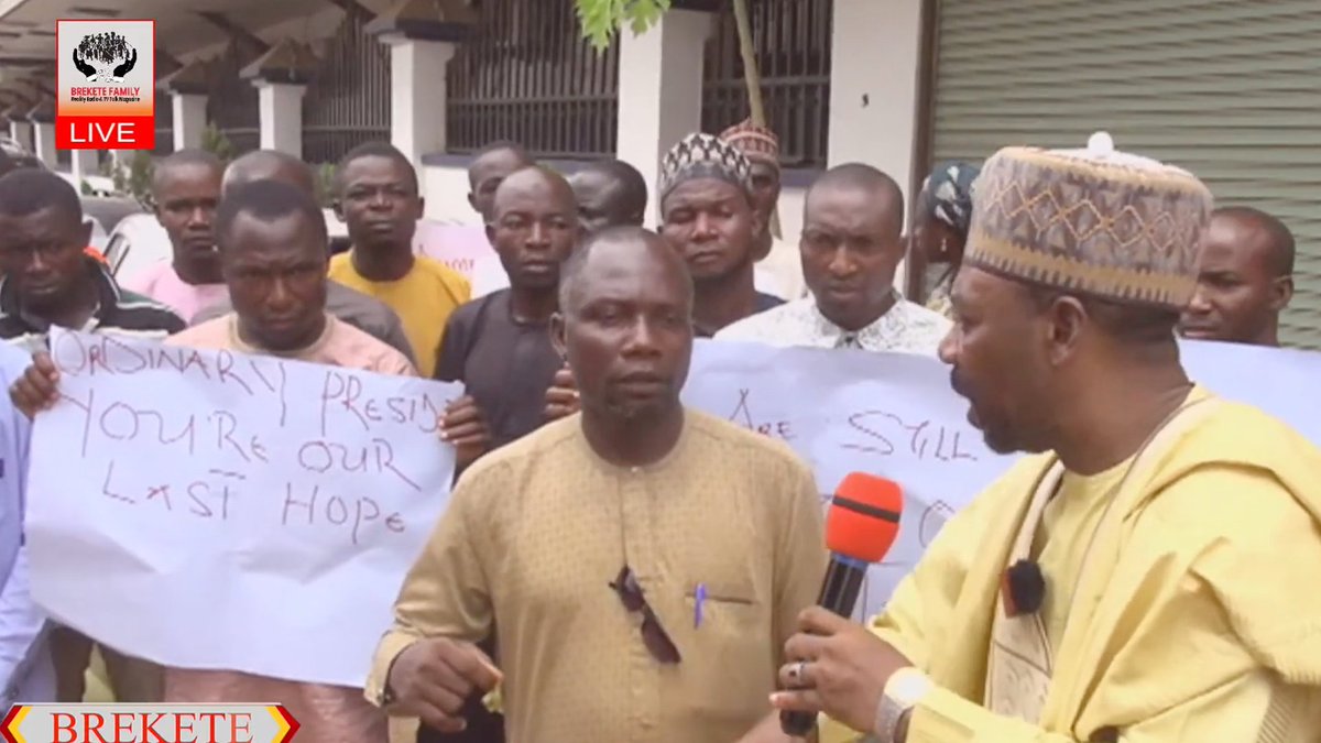 VOICES OF RESISTANCE 

Nasarawa State Community's Stand Against Chinese Mining Firm #BreketeFamily #HumanRights #VoiceOfTheVoiceless

VIDEO  👉🏿 youtu.be/PmwwDSf10g0