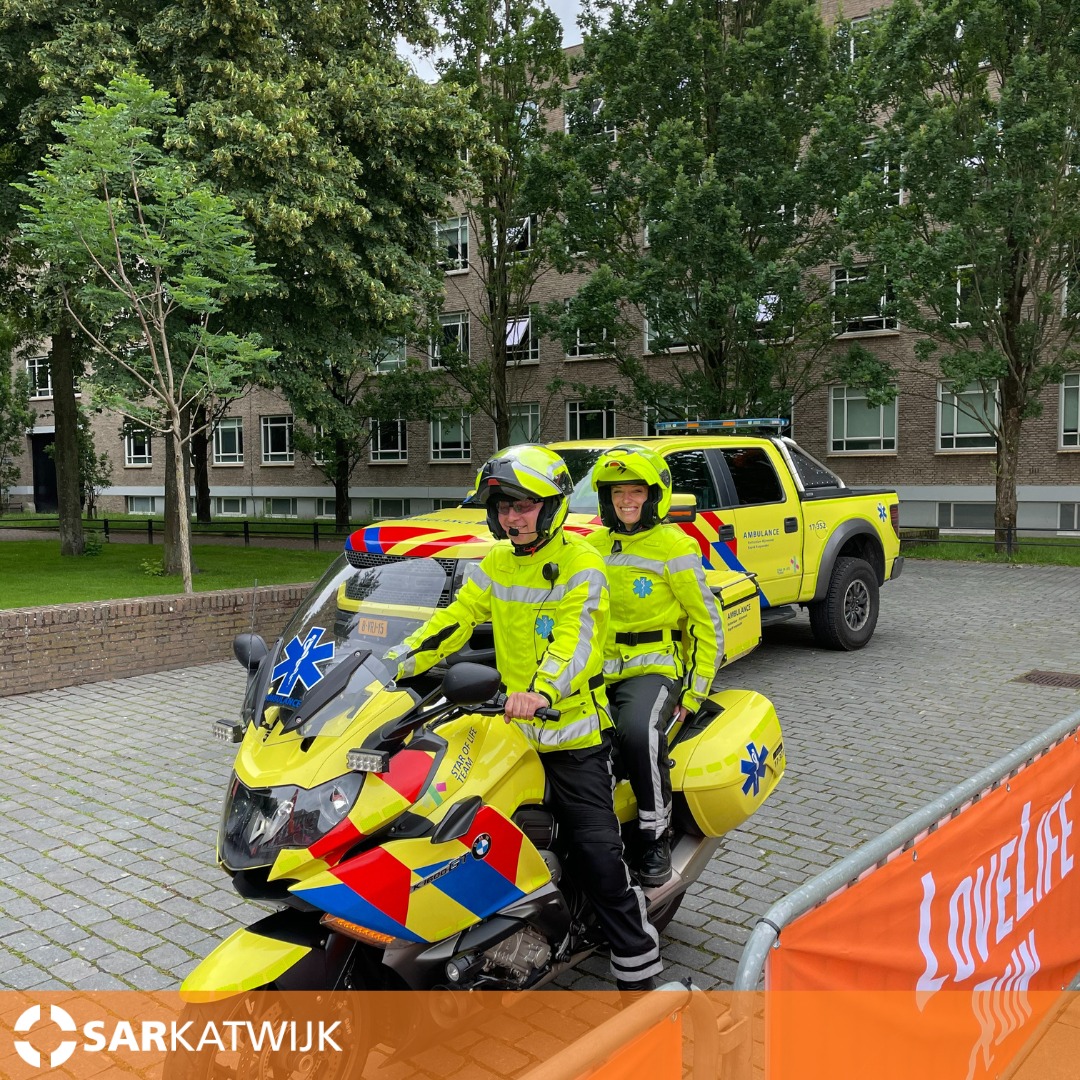 Stichting Star of Life Team verzorgt de acute medische hulpverlening tijdens grote sportevenementen en is gespecialiseerd in de trauma-hulp in de wielersport.  Op 6 juli is het Star of life team met diverse eenheden te bewonderen op de static show van SAR Katwijk.