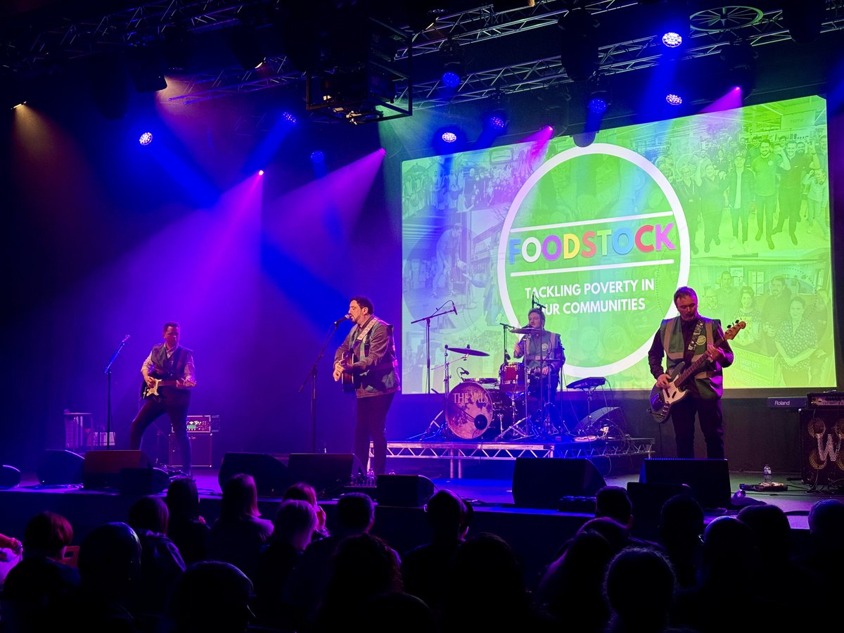 Fab to be at @Foodstock__’s 2024 concert in Mandela Hall. Building community solidarity across Belfast. As well as everything else he does @PaulDoherty___ is also a brilliant musician.