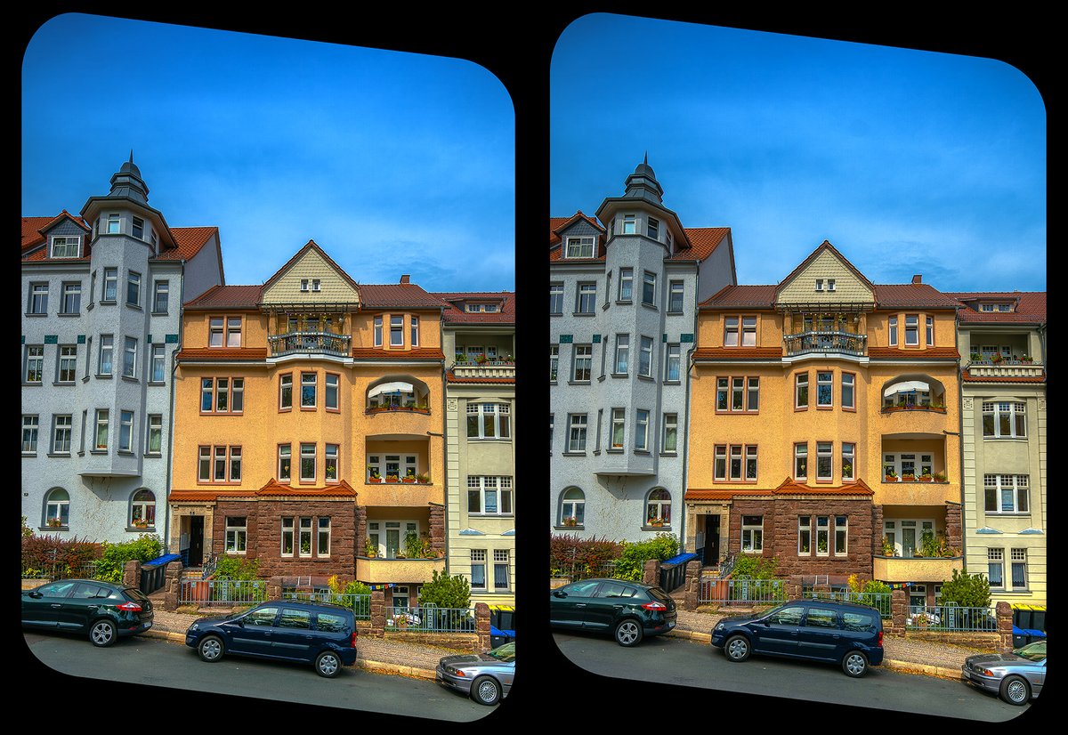 #Eisenach #3D #Stereoscopy #Kreuzblick #Crossview #Stereo3D #Thüringen