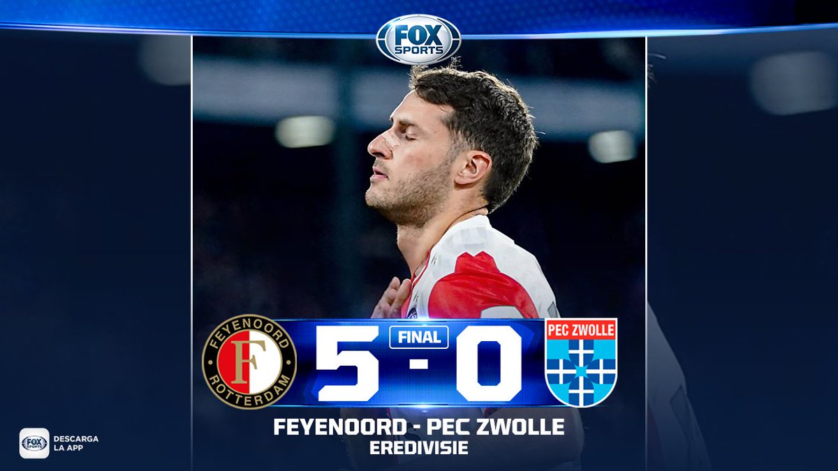 🇲🇽 ¡ESTÁ DE VUELTA EL GOLEADOR DE MÉXICO!

#CentralFOX | Santiago Gimenez se mandó doblete y asistencia en la victoria del Feyenoord ante el Zwolle; rompió racha sin anotación de siete partidos 🔥