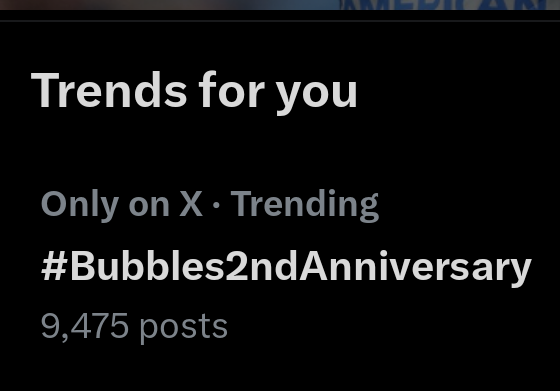 @BubblesIntFC BROSKIS

2 YEARS WITH BIBLEBUILD
#Bubbles2ndAnniversary