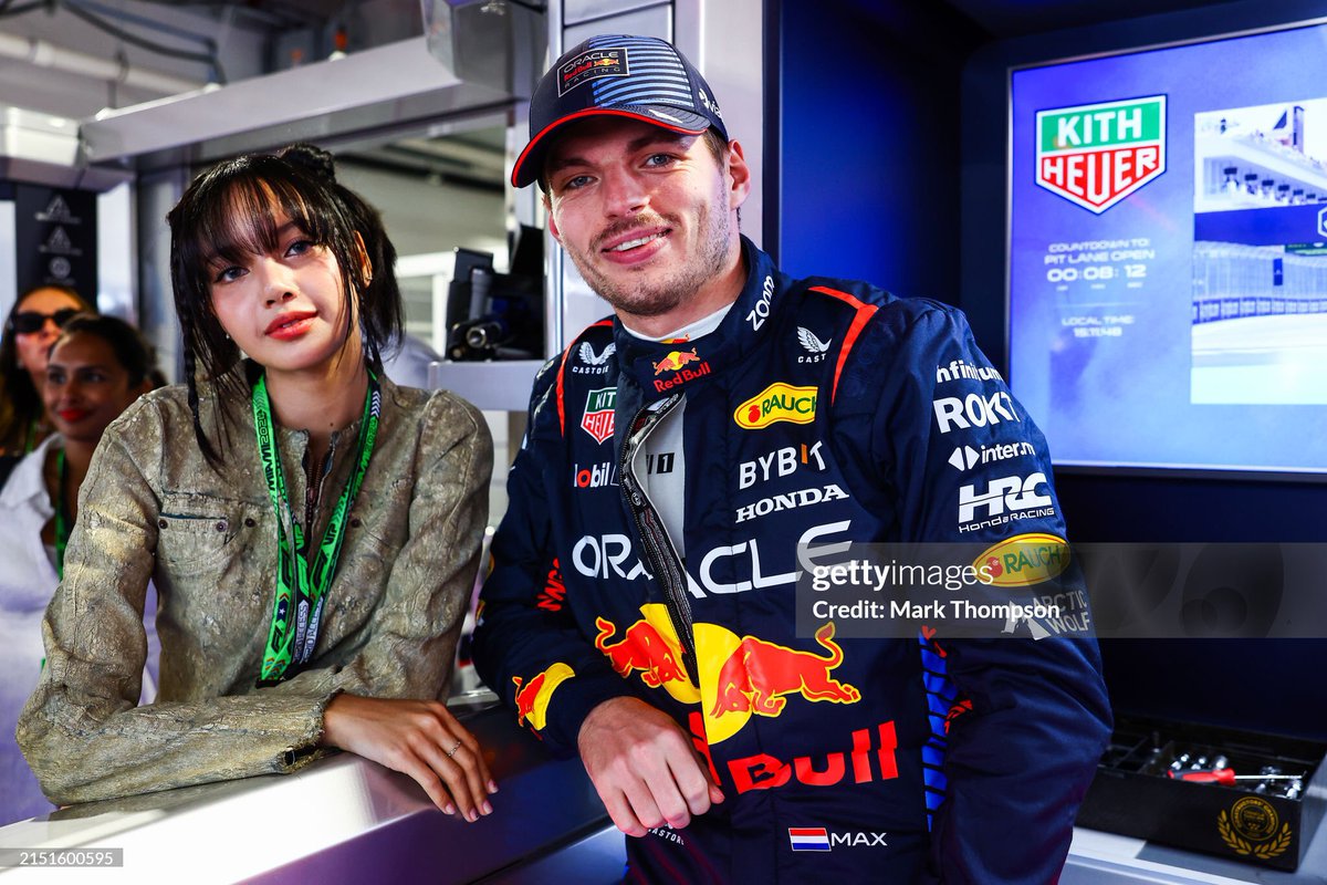 Lisa and Max Verstappen at The F1 #MiamiGP LISA TEAM REDBULL #LISAatF1MiamiGP