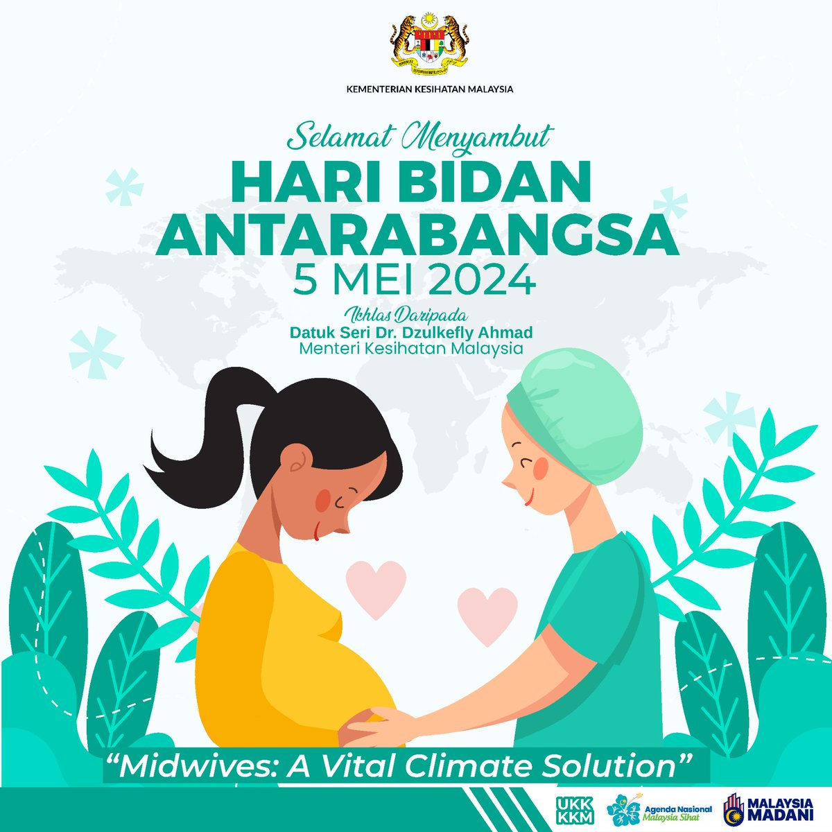 Bidan terlatih merupakan profesion yang amat penting dalam perkhidmatan kesihatan dunia yang menguruskan  penjagaan semasa antenatal, semasa bersalin, postnatal dan penjagaan bayi. Ini untuk memastikan kesejahteraan ibu dan anak dalam mengurangkan kadar morbiditi dan mortaliti.…