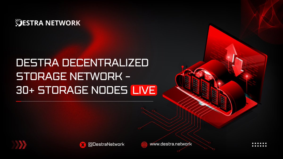 Storage Nodes Upgrade - Development Update - Destra Decentralized Storage Network Since we launched the Storage Nodes and opened doors to everyone to run a storage node on Destra Decentralized Storage Network, more than 30 nodes joined the network and started contributing…