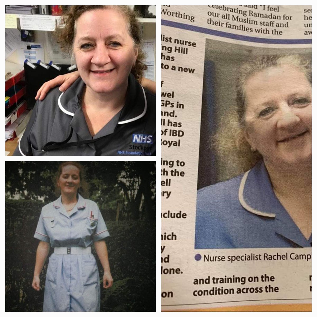 Rachel Campbell π (@ibdnurse) on Twitter photo From nursing auxiliary to advanced clinical practitioner 29 years <a href="/StockportNHS/">Stockport NHS FT</a> #proudtonurse told you I had been reflecting on my experiences, colleagues and IBDers along the journey From nursing auxiliary to advanced clinical practitioner 29 years <a href="/StockportNHS/">Stockport NHS FT</a> #proudtonurse told you I had been reflecting on my experiences, colleagues and IBDers along the journey