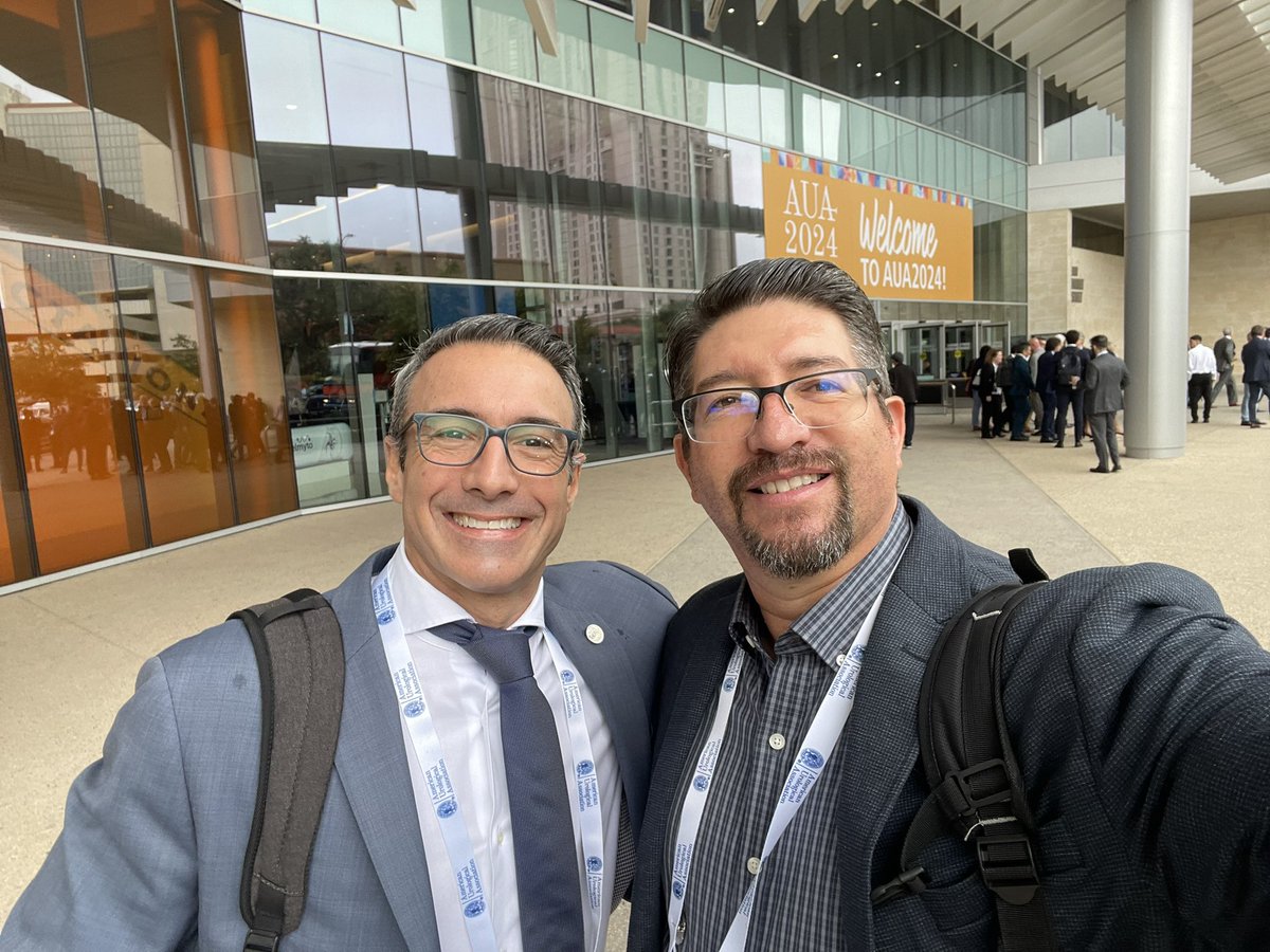 #AUA2024 domingo 5 de mayo  <a href="/DrVitagliano/">Gonzalo Vitagliano</a> <a href="/SauUrologia/">Sociedad Argentina de Urología🇦🇷</a>
