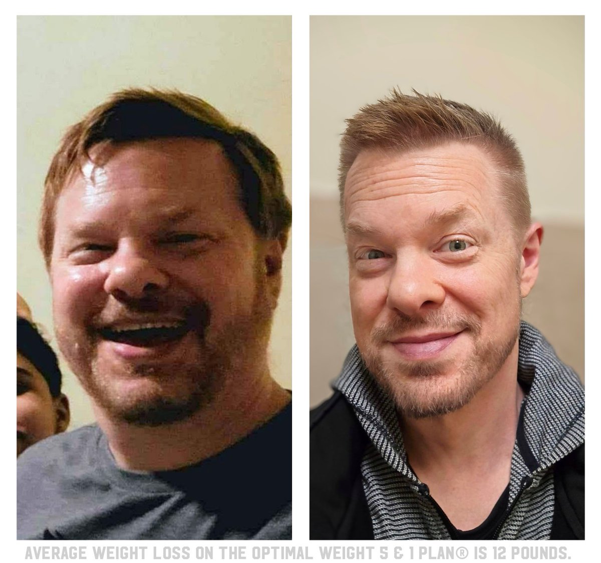 There's a backstory to my new 'before & after' profile pic. My mom sent me the pic on the left because...
facebook.com/share/p/GNnApn…

#healthjourney #beforeandafter #beforeandafterpic #weightloss #healthyweightloss #healthtransformation