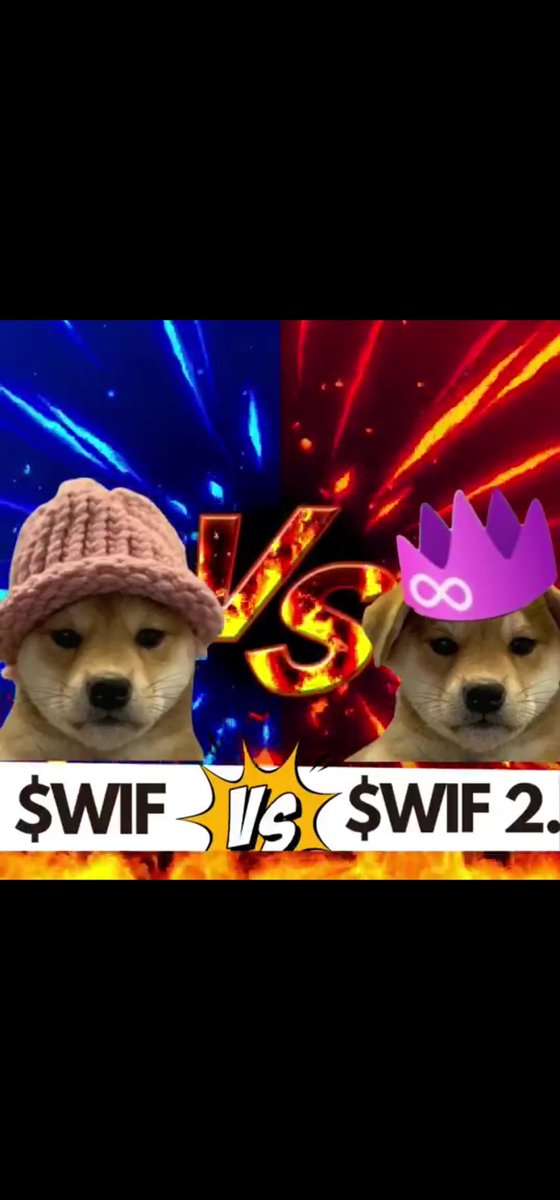 BPvest337's tweet image. #WIF2 

THE TAKEOVER!

2CTtsmmsaopFkom7giQNTRtqA1SCw6rQMXTE9cmkK5GF