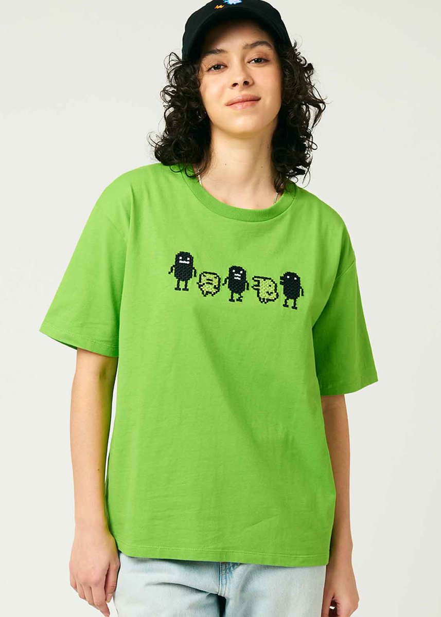 Tamagotchi x Graniph t-shirt

#tamapalace #tamagotchi #tmgc #tamatag #virtualpet #bandai #collaboration #graniph #tshirt