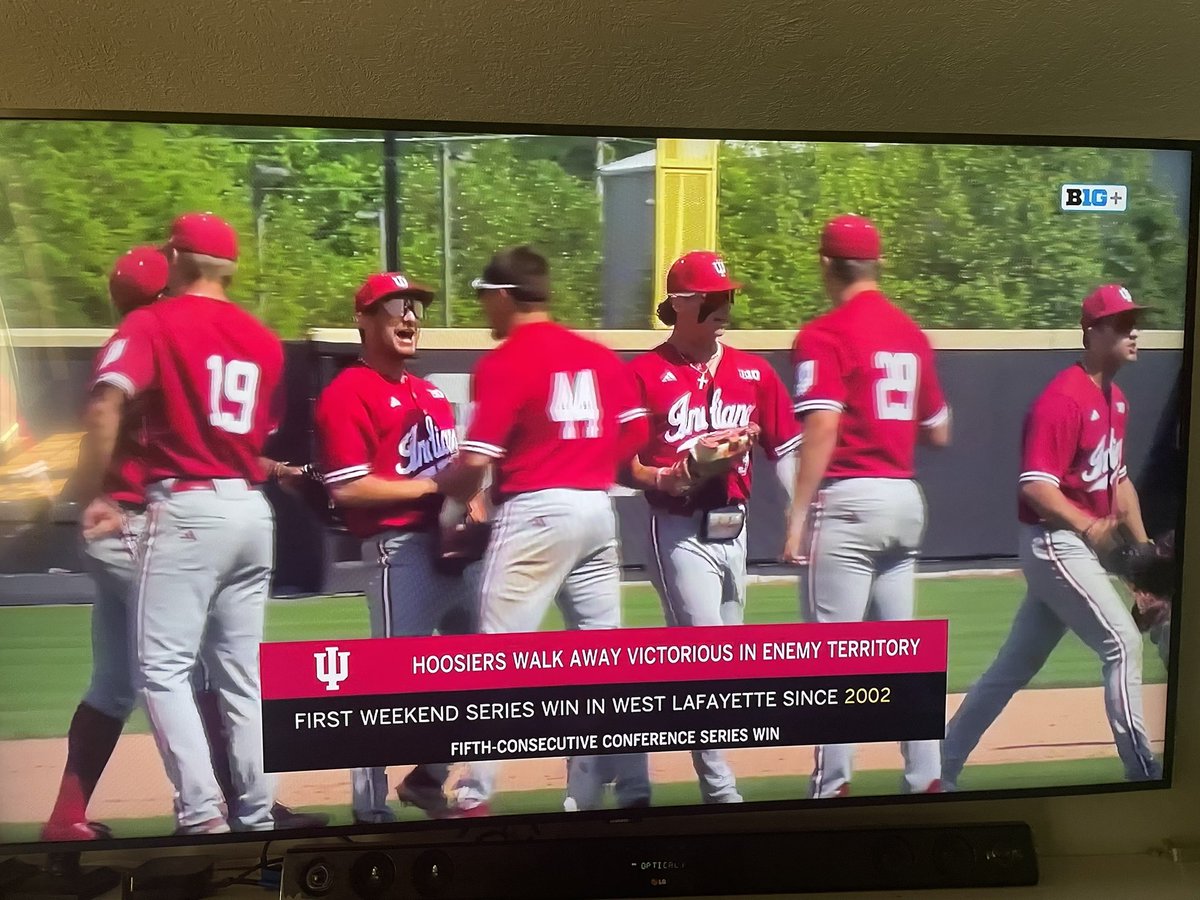 iubase.com (@iubase17) on Twitter photo What a bulldog outing from <a href="/JacobVogel1/">Jacob Vogel</a> and how bout those comeback bats again. Hoosier Baseball wins 5-4 and takes the series at Purdue! #iubase What a bulldog outing from <a href="/JacobVogel1/">Jacob Vogel</a> and how bout those comeback bats again. Hoosier Baseball wins 5-4 and takes the series at Purdue! #iubase