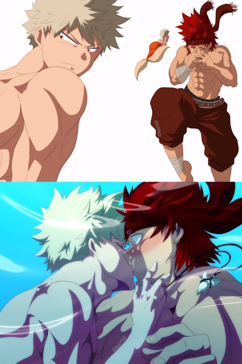 🧜🏻‍♂️🏃🏻❤️ #krbk #kiribaku