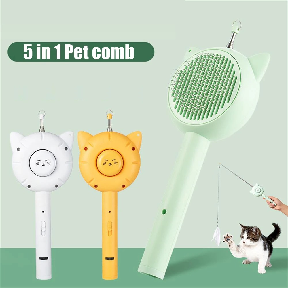 🐱💡 'Ultimate Cat Care' - 5-in-1 Grooming & Play Brush 🐾
bingopets.shop/multi-function…

#Dogechain #petshoponline #petshopboys #petshaming #Cat #Cats #CatsOfTwitter #kitty #ilovecats #cattoy #catgrooming