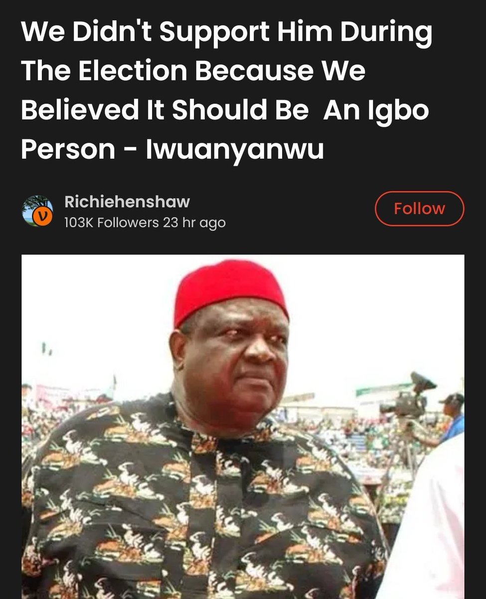 He said, 'You all know that the President worked for MKO Abiola and Abiola was my friend. I knew him (Tinubu) that time through Abiola. It is true that we didn't support him during the election because we believed that it should be an Igbo person.

'Now we have no reason not to…