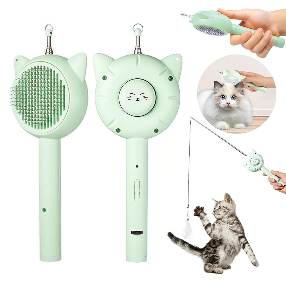 🐈✨ 'All-in-One Wonder Brush' for Cats - Groom, Play & More!
bingopets.shop/multi-function…

#Dogechain #petshoponline #petshopboys #petshaming #Cat #Cats #CatsOfTwitter #kitty #ilovecats #cattoy #catgrooming