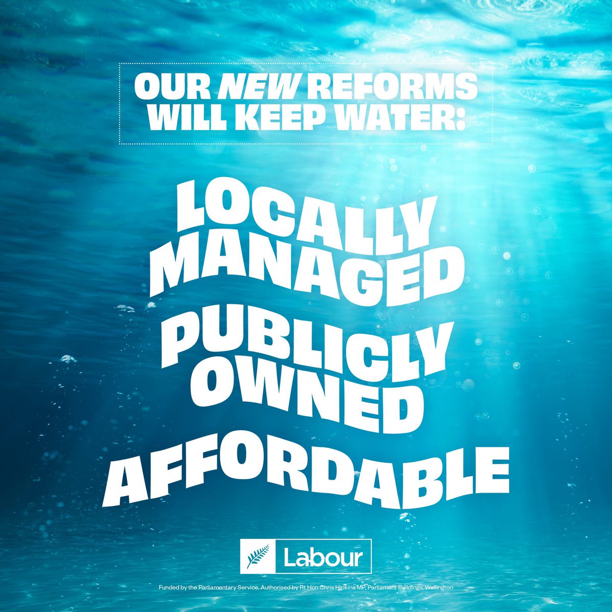@chrisluxonmp Let’s be very clear here, Auckland was only facing a 25% increase because YOU repealed 3 waters!!! Auckland is now paying 7% more…….. Labours 3 waters meant an increase of 2%. What’s your plan for the rest of the motu??🤔