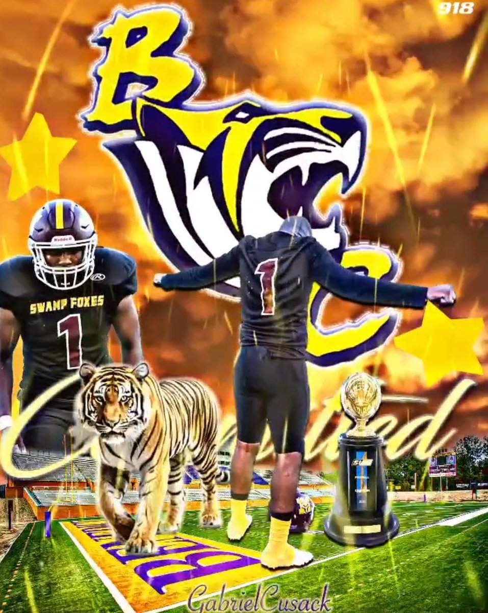 Gabriel Cusack (ATH) from Marion High School - SC has committed to Benedict College