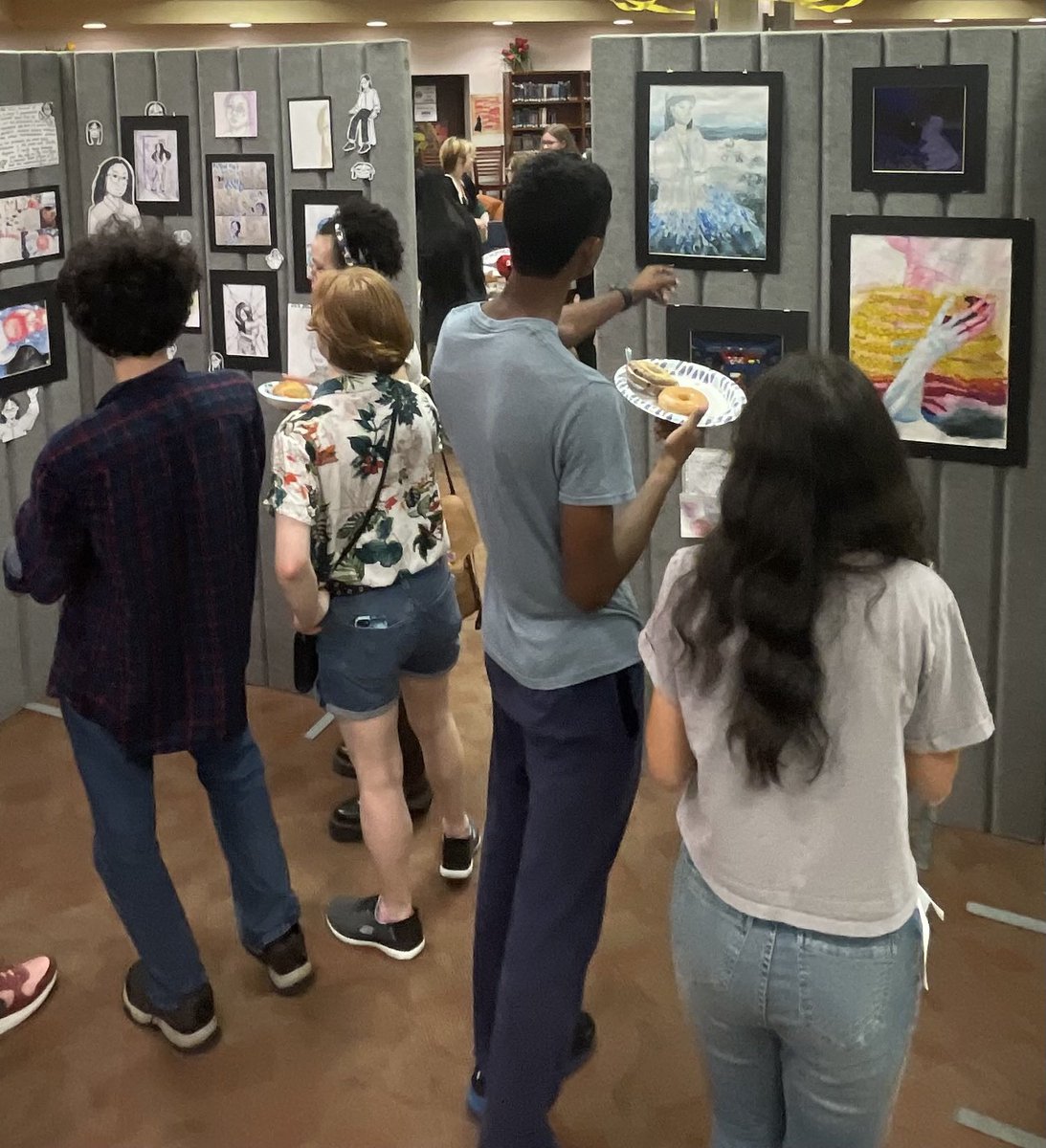 AthensMedia (@athensmedia) on Twitter photo I was honored to have the Senior Art Show in the Media Center last week…we have SUCH talented students! 😍🎨<a href="/troy_athens/">Troy Athens High School</a> I was honored to have the Senior Art Show in the Media Center last week…we have SUCH talented students! 😍🎨<a href="/troy_athens/">Troy Athens High School</a>