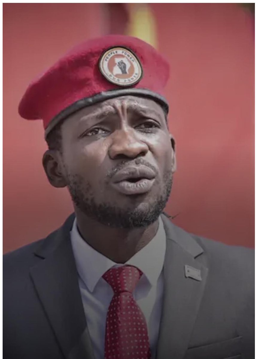 Sometimes I sit and imagine  those who thought that @HEBobiwine could  remove @KagutaMuseveni . Bobiwine remove M7 !!!! Uhrrrrrr I laugh and tears come