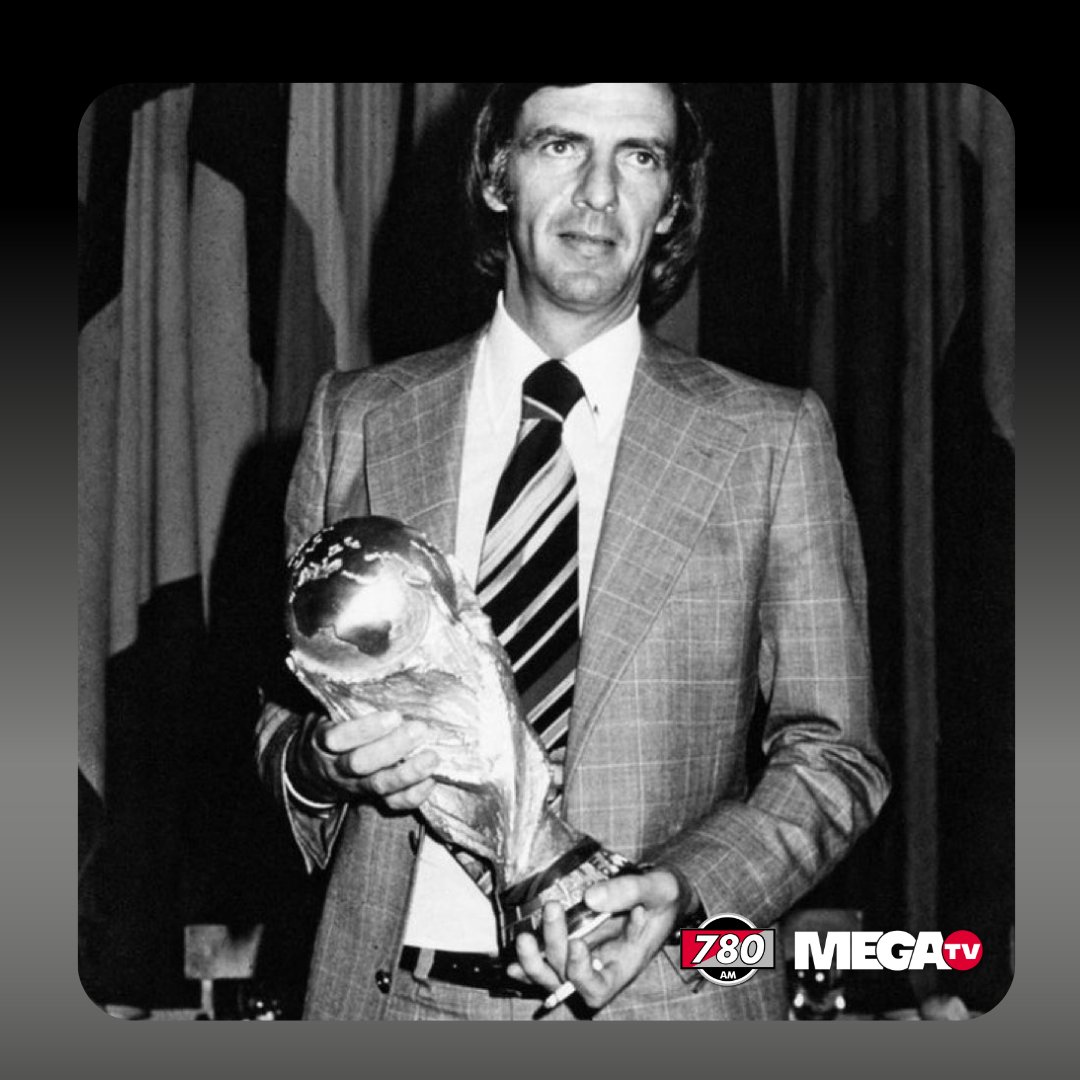Triste noticia😢 Fallece César Luis Menotti, a los 85 años, el primer entrenador campeón del mundo🏅con la #SelecciónArgentina 🇦🇷 fue director de selecciones, con logros de Copa América, Finalísima y Copa Mundial. #780AM @Megatv_py
