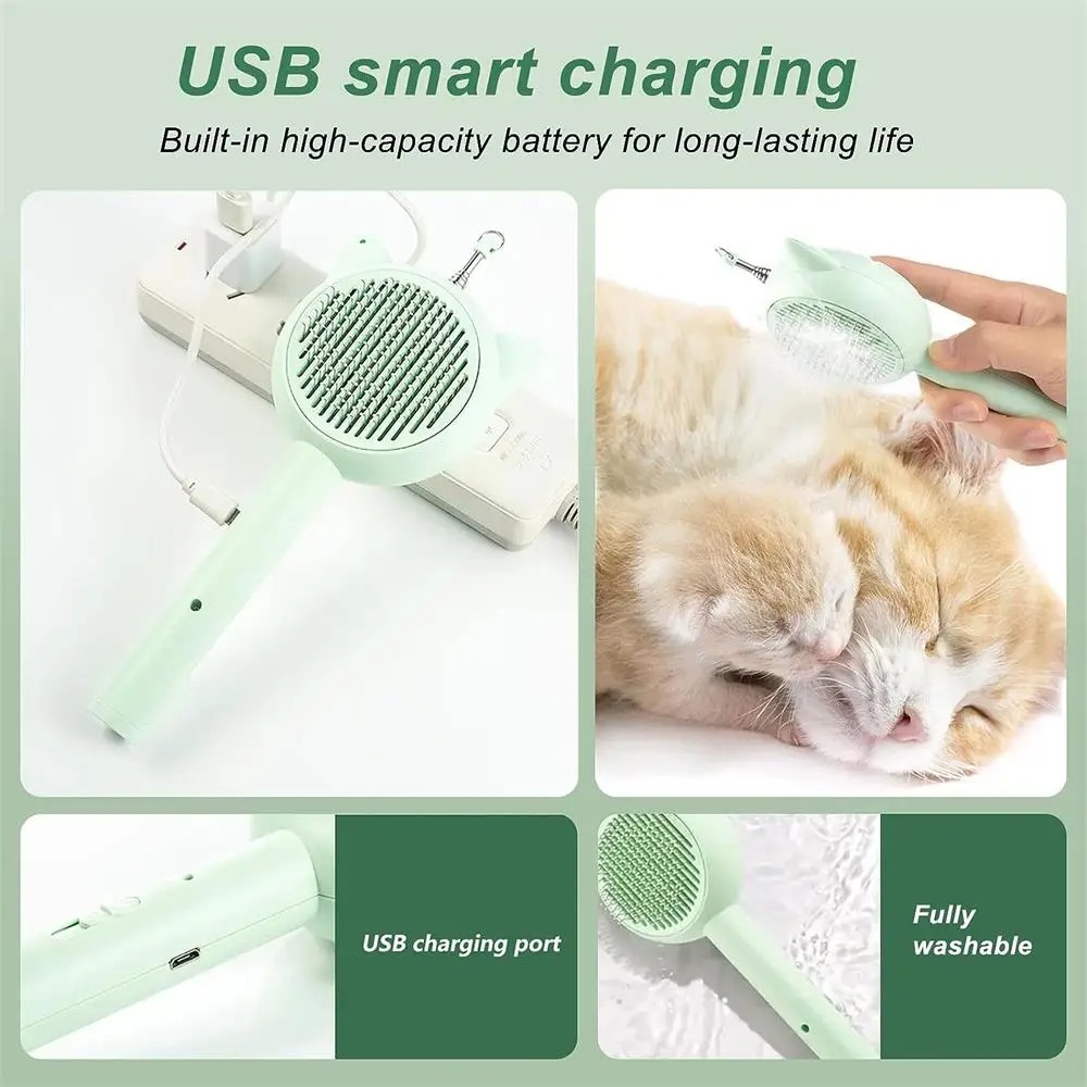 🐱🐾🔋 'Charge & Groom' - USB-Charged Cat Grooming Brush
bingopets.shop/multi-function…

#Dogechain #petshoponline #petshopboys #petshaming #Cat #Cats #CatsOfTwitter #kitty #ilovecats #cattoy #catgrooming