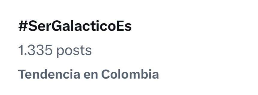 que lindo vernos en tendencia, nos amo galácticos🤍 #SerGalácticoEs #LaCasaDeLosFamososCol