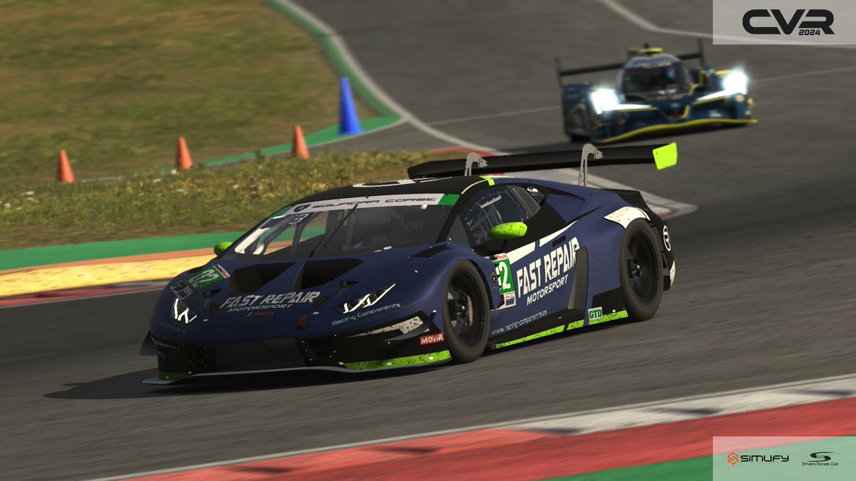 #CVR24 / Race2: 6h Portimão: GTP.P2: @FastRepairMotor GTP.P3: @ZennithEsports GTP.P4: @m4sked_devils GTP.P5: @PullrodTeam GT3.P2: @GGSimRacing SimTechPro GT3.P3: @FastRepairMotor GT3.P4: @ZennithEsports GT3.P5: @RinconRacing