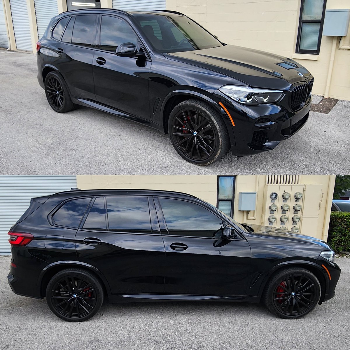 2022 BMW X5. Installed @llumarfilms Ceramic Infrared IRX Series Film on the front doors and full windshield
By Appointment Only
Booking Info Call/Text 321.396.2182
📍Servicing Clearwater & Surrounding Areas
#bmw #x5 #bmwx5 #suv #luxury #supercar #llumar #tint #tinting #windowtint