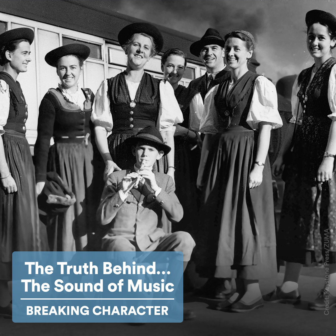Did you know The Sound of Music is based on real-life people and events? 👀 (Pictured here: the real Trapp Family Singers!)

Learn more about the real Maria von Trapp, the Captain and other characters from the beloved musical here: bit.ly/49WmysB