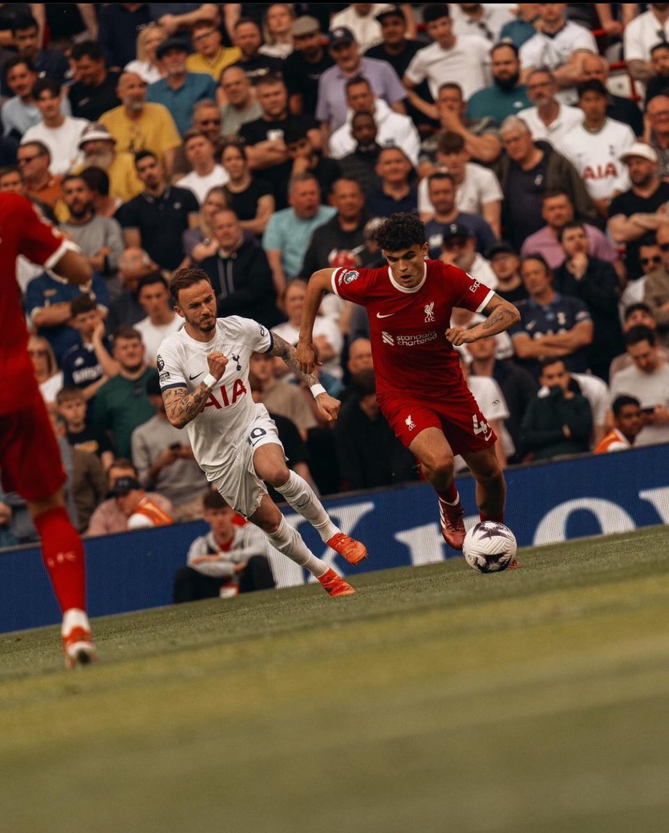 📲Stefan Bajcetic on Instagram: “An amazing feeling to step onto the pitch at Anfield once again after such a long time. Much needed result from the team💪”