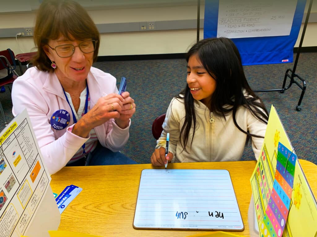 Wilma's incredible journey from struggling reader to confident learner! 📚 Thanks to the dedication of our tutors Merrie and Barbara, Wilma is thriving. Your support makes stories like hers possible. READ: children-rising.org/2024/05/02/bri… #literacyforall #scienceofreading #OaklandReads