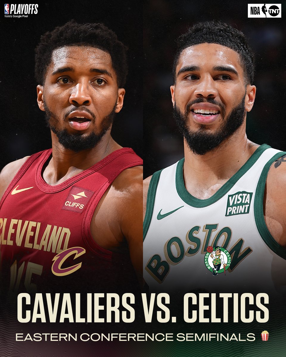 Cavs vs. Celtics in the Second Round 🍿 Who you got advancing?! 👀