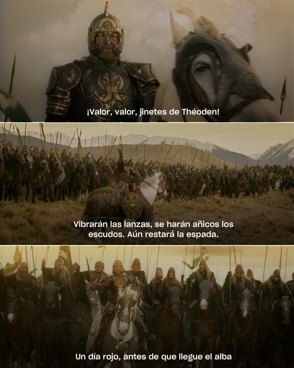 Siempre te querremos, rey Théoden 💔
