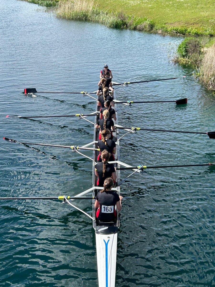 A successful day for our squads @regattaresults 2024. With a W2-, WJ16 4+, two WJ15 VIIIs, WJ16 VIII and W2x all racing, highlights were 🥇in the WJ16 4+, 🥈in the W2x, 6th in the WJ15 VIII, and 5th in the WJ16 VIII. Well done crews and coaches! 🔴⚫️🐬 @GandLSchool @GandLSport