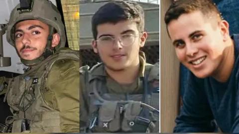 Three of the wounded soldiers from the attack on Kerem Shalom today passed away. Two were in their teens. May the memories of Ruben Marc Mordechai Assouline, 19, Ido Testa, 19, and Tal Shavit, 21, forever be a blessing 💔