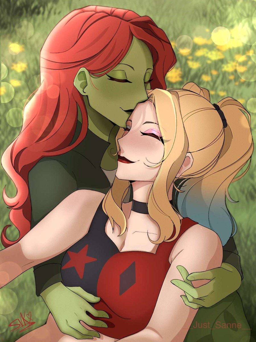 Harlivy <3
#harlivy #harlivyfanart #harleyquinn #poisonivy