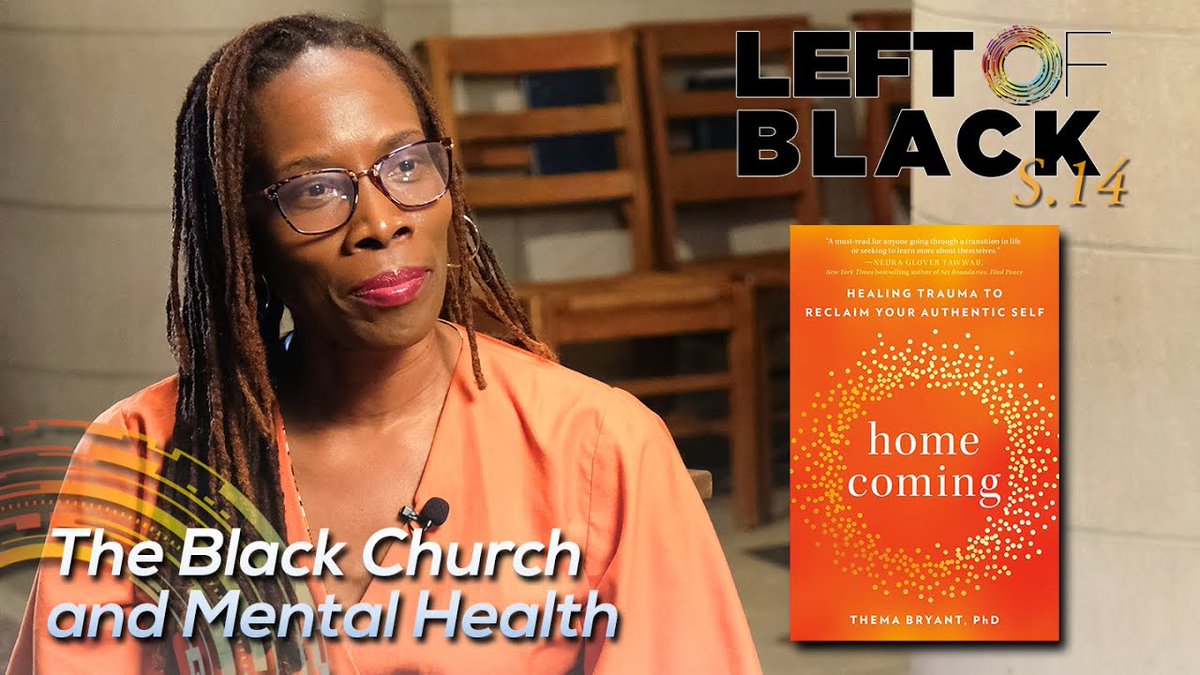 Dr. Thema Bryant, a @DukeU alum and past president of the American Psychological Association, joined @NewBlackMan on the latest episode of @LeftOfBlack to discuss her book 'Homecoming: Overcome Fear and Trauma to Reclaim Your Whole, Authentic Self' youtube.com/watch?v=2smmlk…