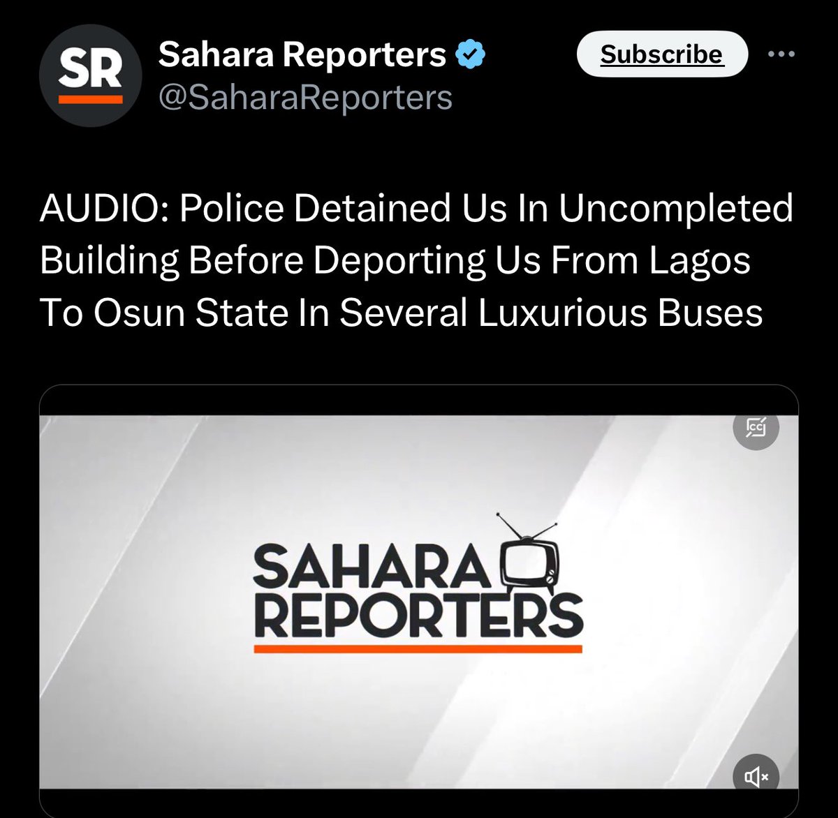 I hope this is not a way of securing justification for an impending mass deportation of Igbos from Lagos? Deporting Yorubas to Osun and hyping it out of control is as weird as it is suspicious. You know, like I’ve always said in the past, whenever the colonials run out of ideas…