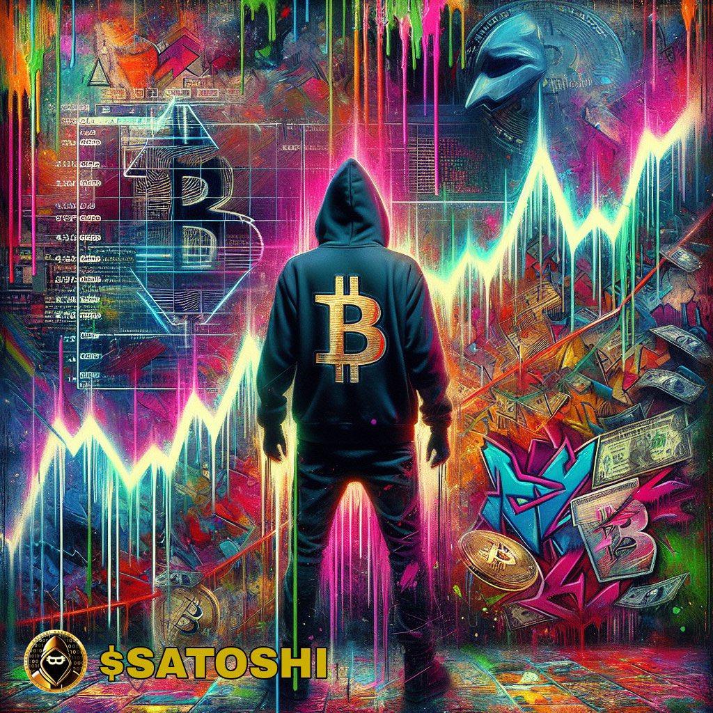 The tides are shifting. The SATOSHI community continues to flourish, growing quicker each week. The greatest narrative ever tokenize hasn’t even gotten started. #SATOSHI #BITCOIN