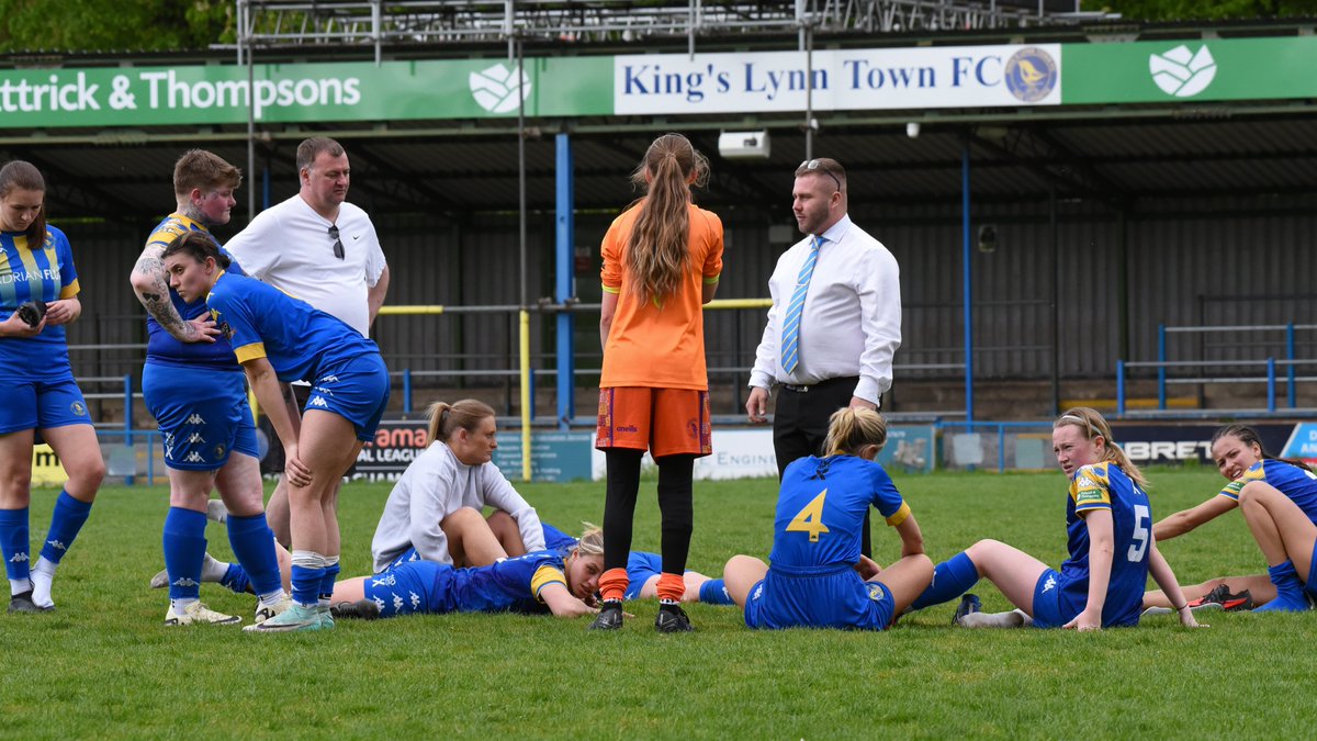 Photos from @LynnLadiesFC game against Luton Town Ladies.