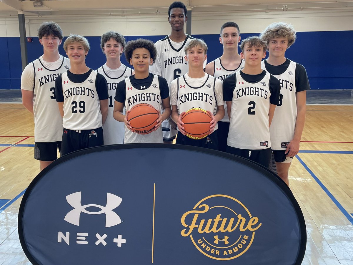 Gateway Knights Academy 2028 get two big wins today and finish @circuitfuture Mid America regionals 3-1. Next up: Midwest Regionals in Michigan in a couple weeks! @GatewayBBall @KBAfamily @Coach_Brent24