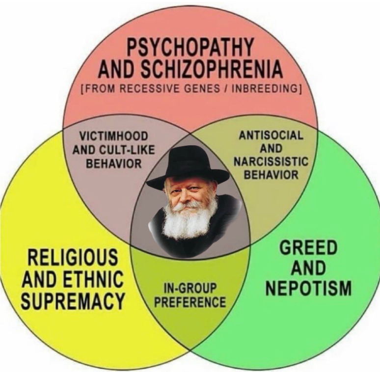 Some Groypers made this diagram about me. 

If you agree with it, then you are a filthy antisemite! 

Facts are antisemitic and hurtful to Jews!