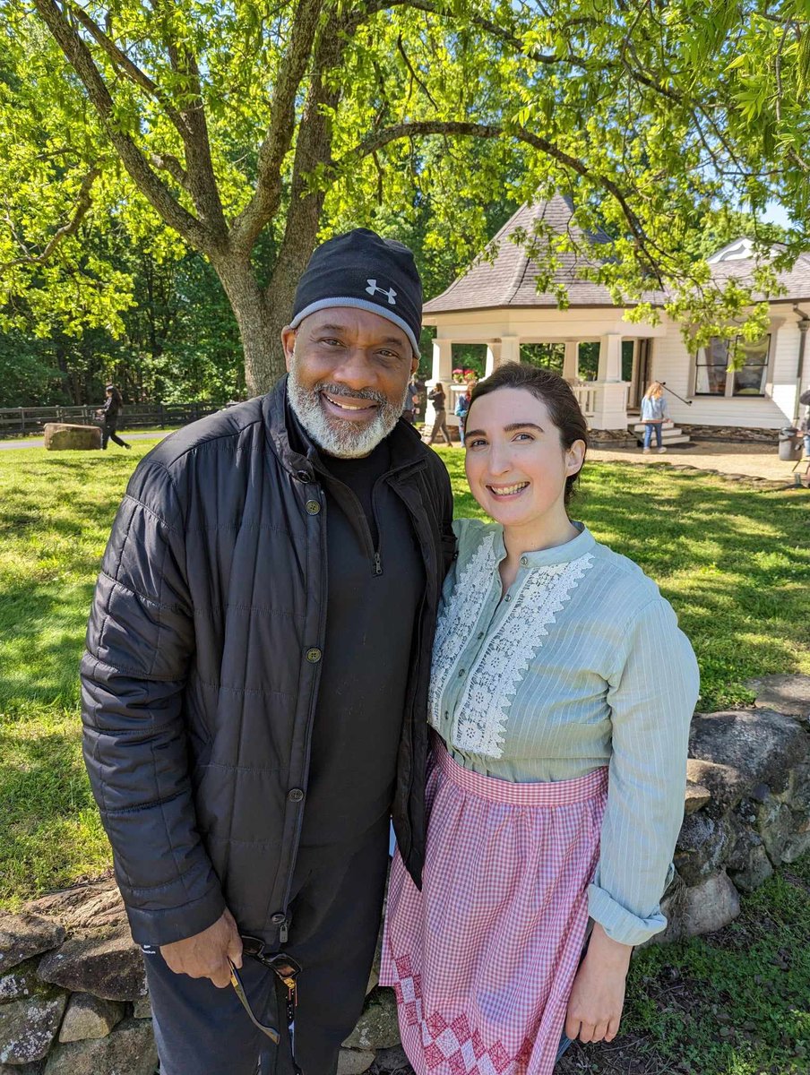 SarahAnnMasse's tweet photo. 🚨 TODAY’S THE DAY! 🚨 Don’t miss my debut appearance on #BlueRidgeTV TONIGHT at 8 PM ET/5 PM PT on @CowboyWayTV!
Until then, check out some of these photos from my journey... from on-set screen captures, behind-the-scenes photos, to the premiere! ⭐️ https://t.co/5XtIH9FjSO