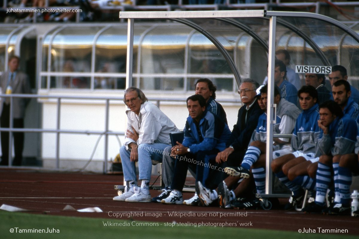 Que en paz descanses Flaco 😢😢😢 #CesarLuisMenotti