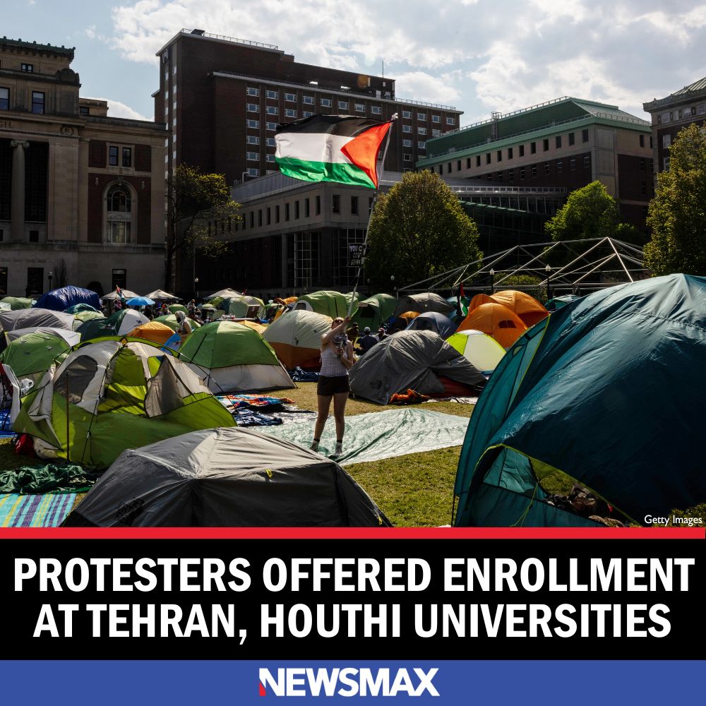 Administration officials at several Middle Eastern universities offered enrollment this week to students in the U.S. and Europe who are facing consequences for participating in pro-Palestinian demonstrations. MORE: bit.ly/4abpHom