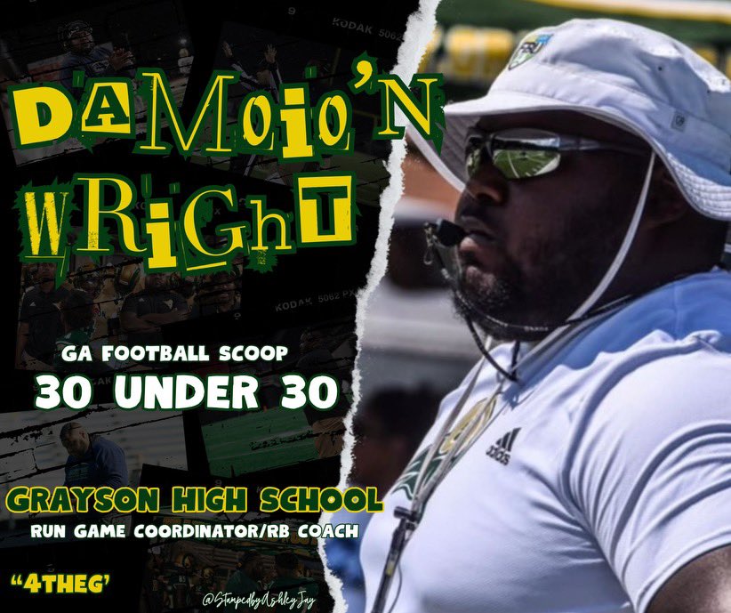 Blessed to make 30 under 30 for the second time 🙏🏾. <a href="/GeorgiaFBScoop/">Georgia Football Scoop</a>